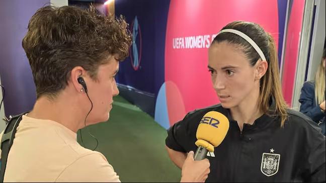 晋级女足欧洲杯半决赛后，邦马蒂：我们下定决心继续创造历史