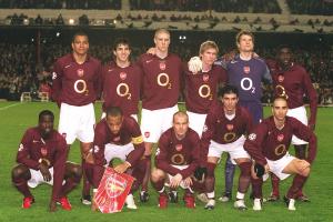 19年了！上一次阿森纳主场对战皇马的首发，你全部认得出吗？