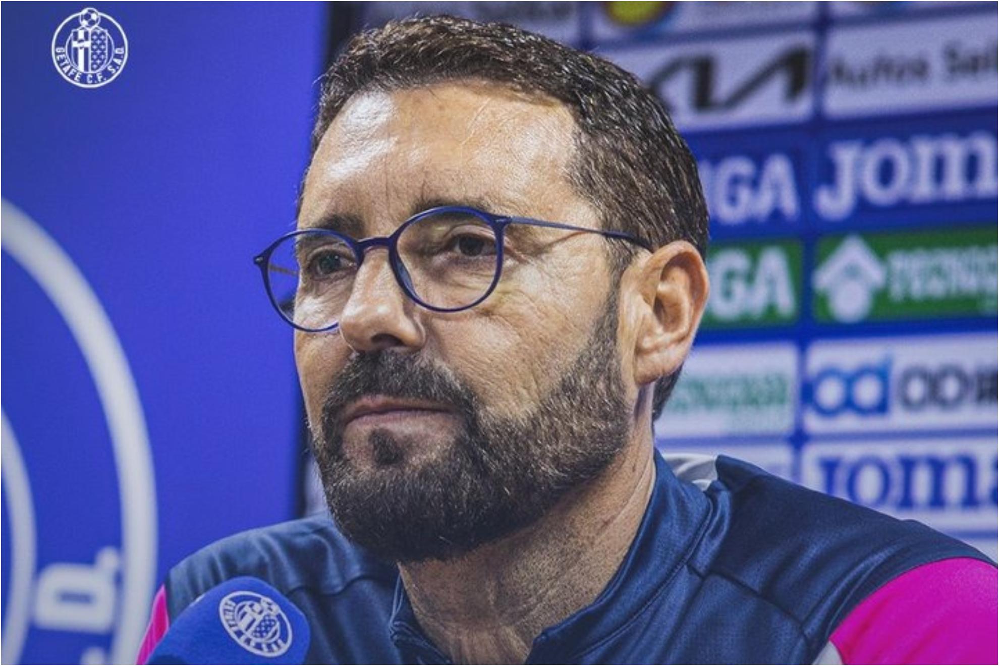 pg模拟器免费-赫塔菲主帅：我们是唯一有六个空余名额的球队，但我们不会抱怨